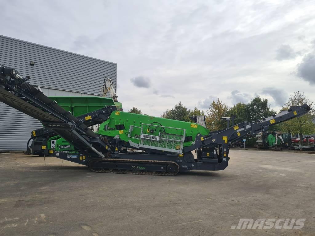 EvoQuip COLT 1000 Mobiele zeefinstallaties