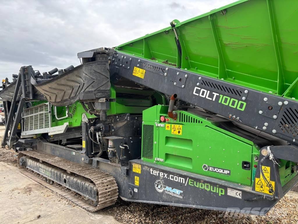 EvoQuip COLT 1000 Mobiele zeefinstallaties