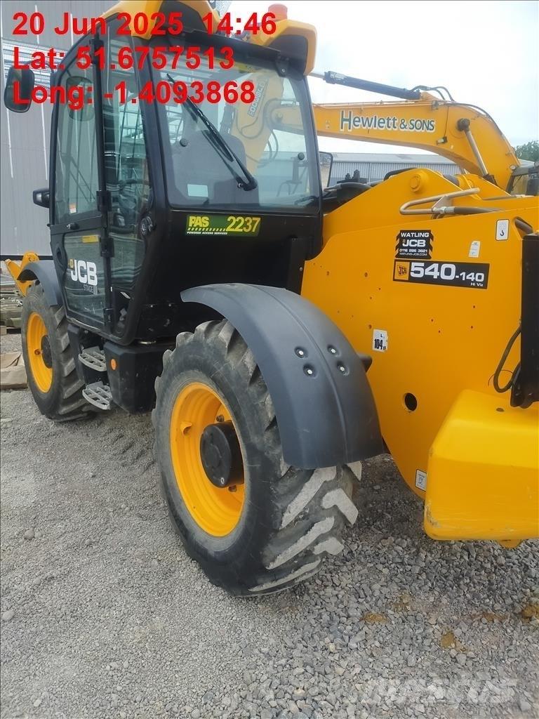 JCB 540-170 Verreikers