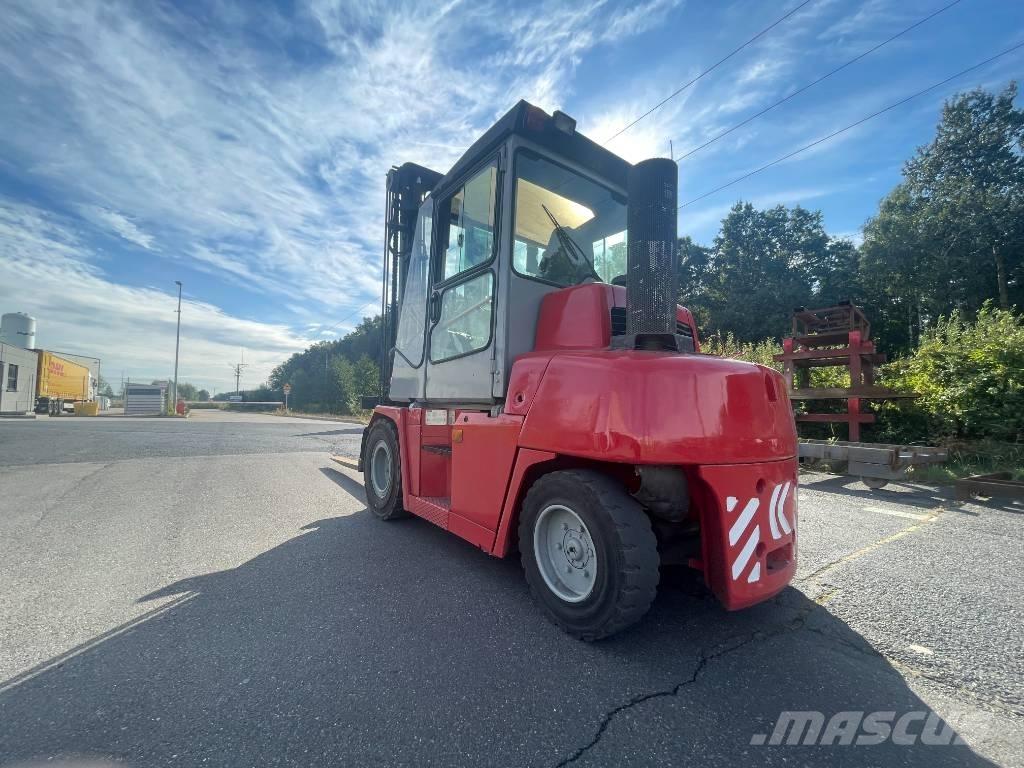 Kalmar DCE 50-6 Diesel heftrucks