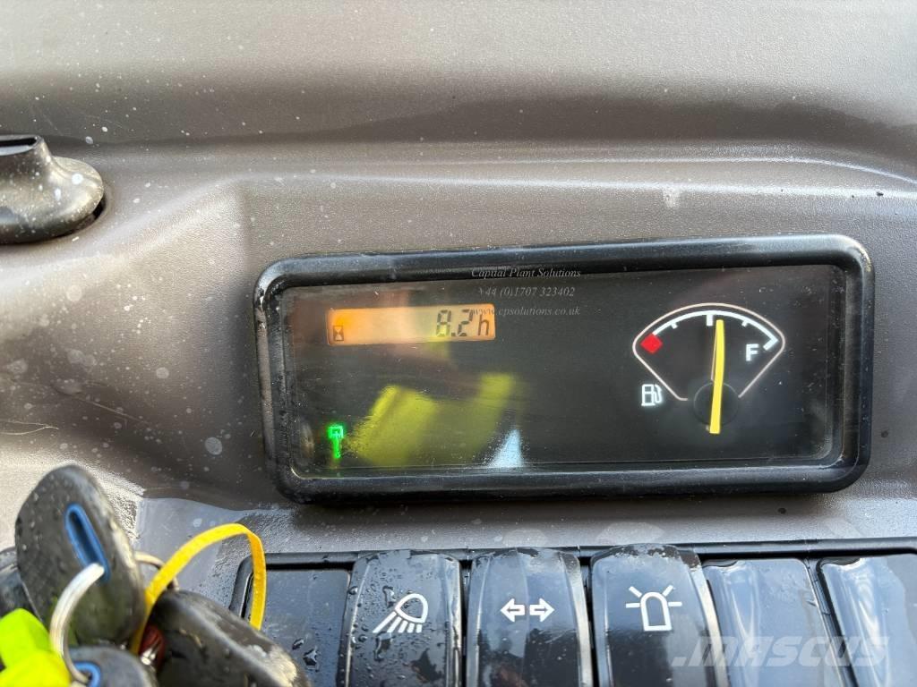 Volvo ECR 18 E Minigraafmachines < 7t