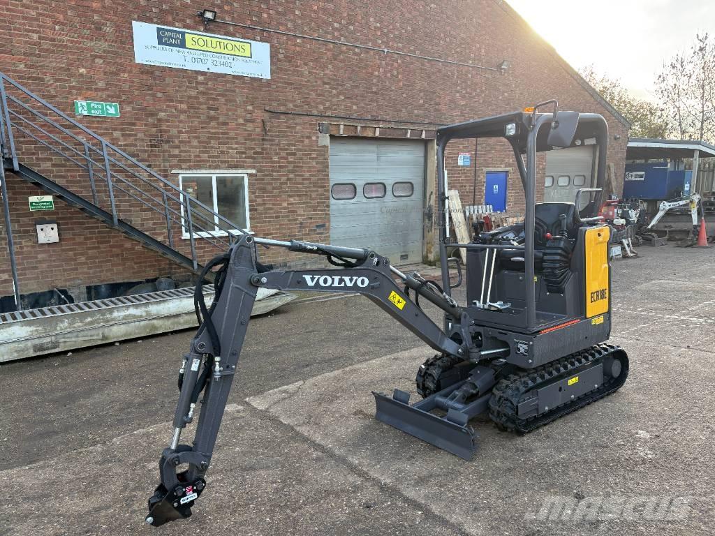 Volvo ECR 18 E Minigraafmachines < 7t
