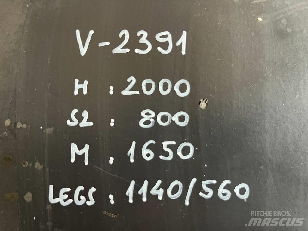 Linde L14 /372/ V-2391 Zelfrijdende stapelaars