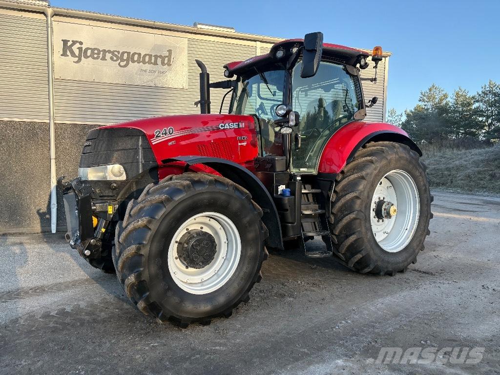 Case IH Puma 240 CVX Tractoren