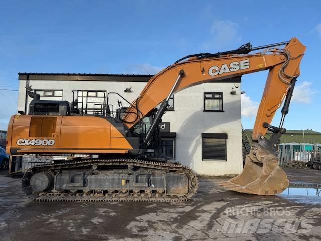 CASE CX 490 D Rupsgraafmachines