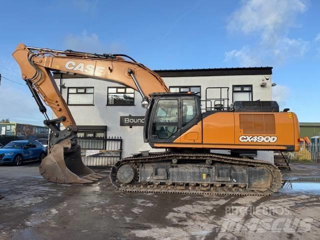 CASE CX 490 D Rupsgraafmachines