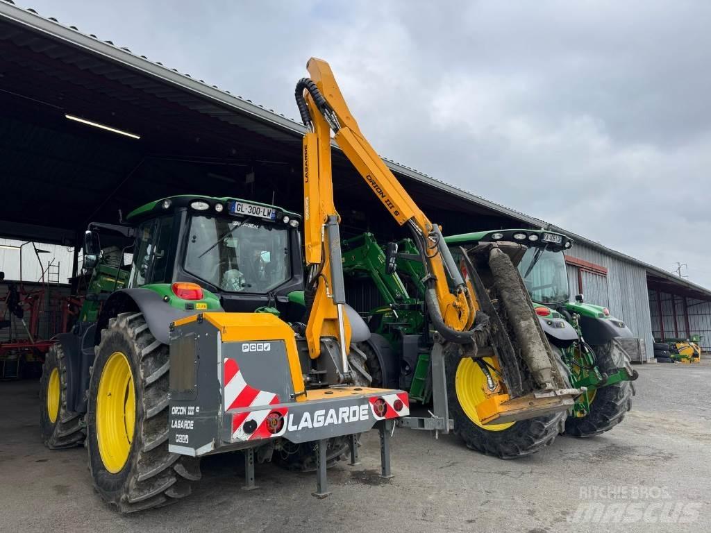 Lagarde Orions 3 S Gemonteerde en gesleepte maaiers