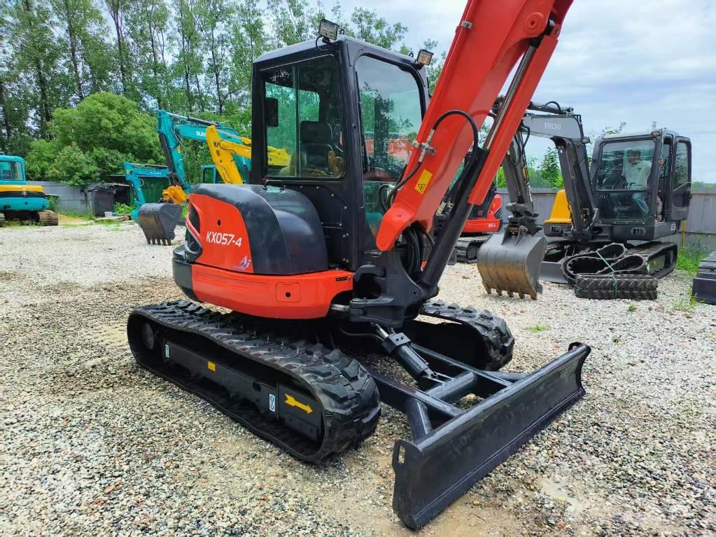 Kubota KX 057-4 Minigraafmachines < 7t