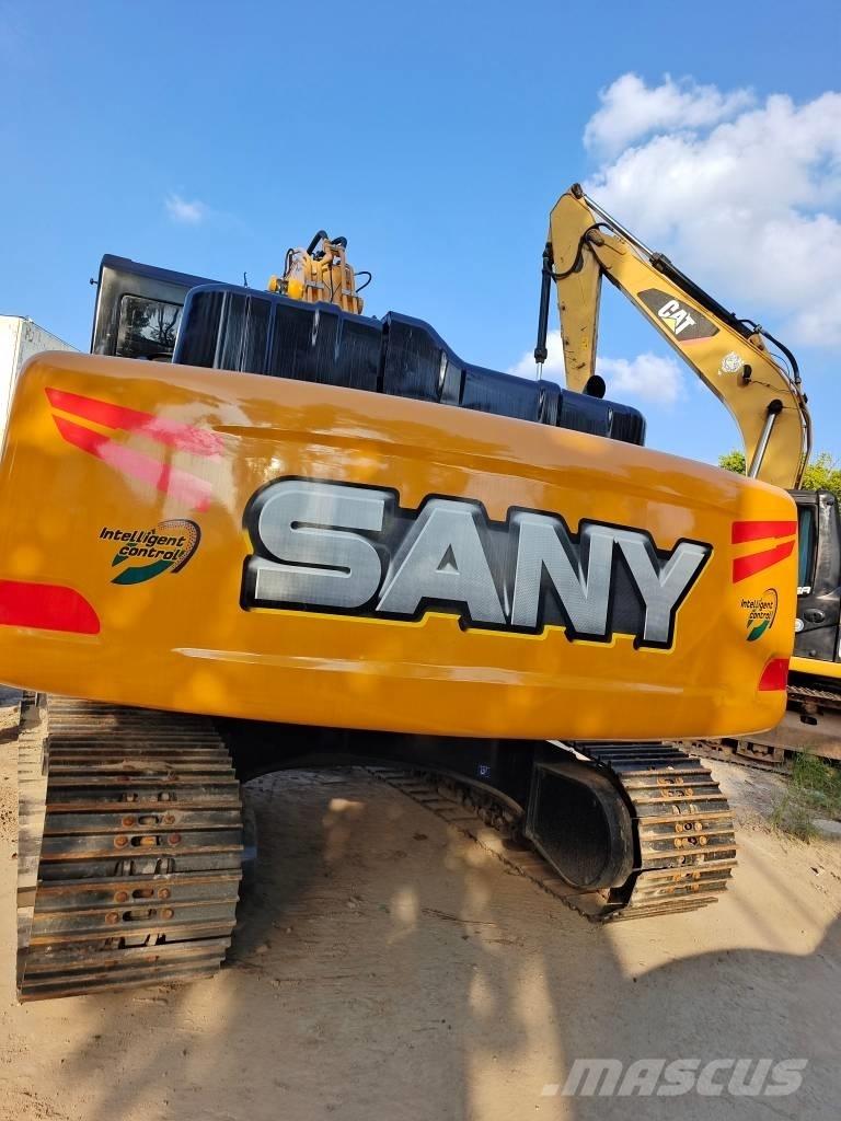 Sany SY 215 C Rupsgraafmachines