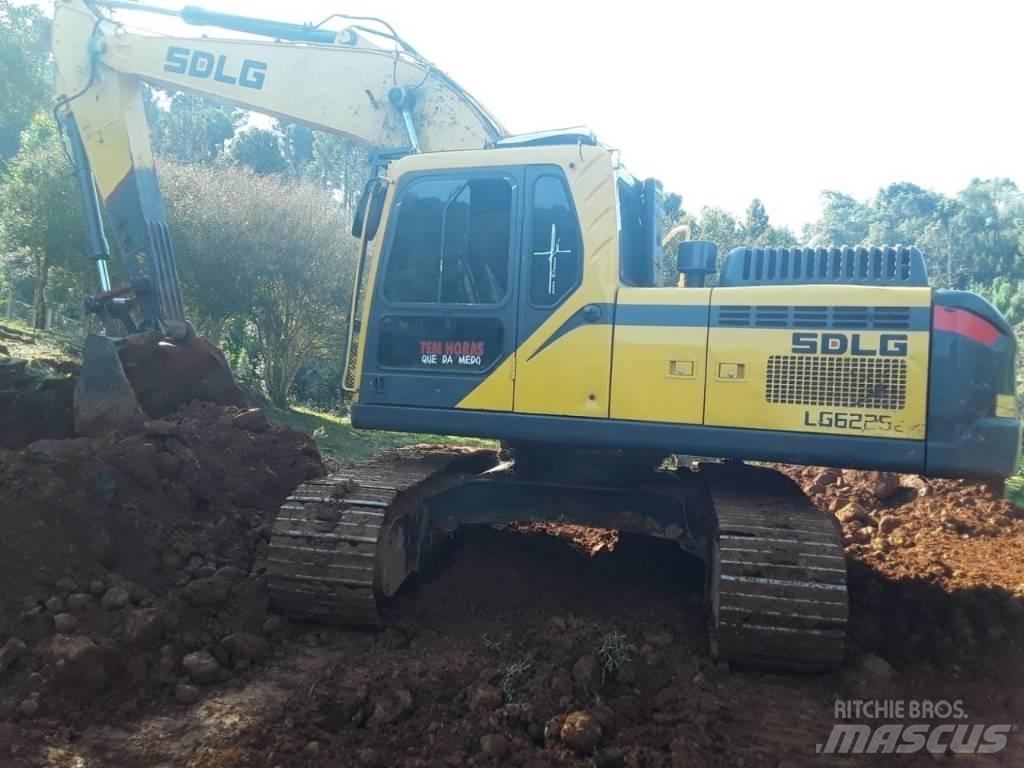 SDLG LG 6225 E Rupsgraafmachines