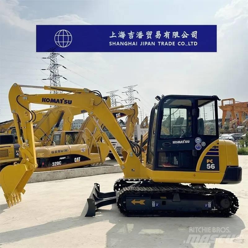 Komatsu PC 56 Minigraafmachines < 7t