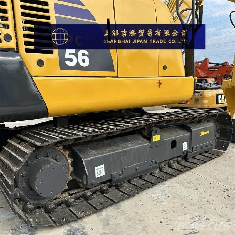 Komatsu PC 56 Minigraafmachines < 7t