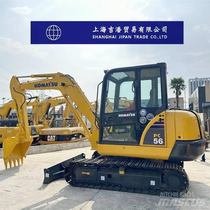 Komatsu PC 56 Minigraafmachines < 7t