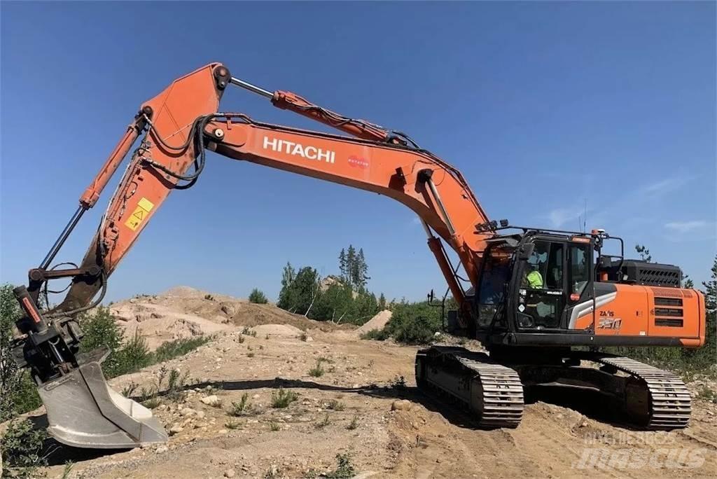 Hitachi ZX 350LC-7 Rupsgraafmachines