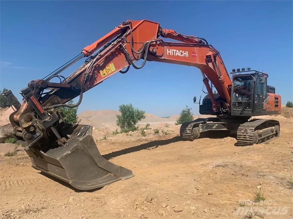 Hitachi ZX 350LC-7 Rupsgraafmachines