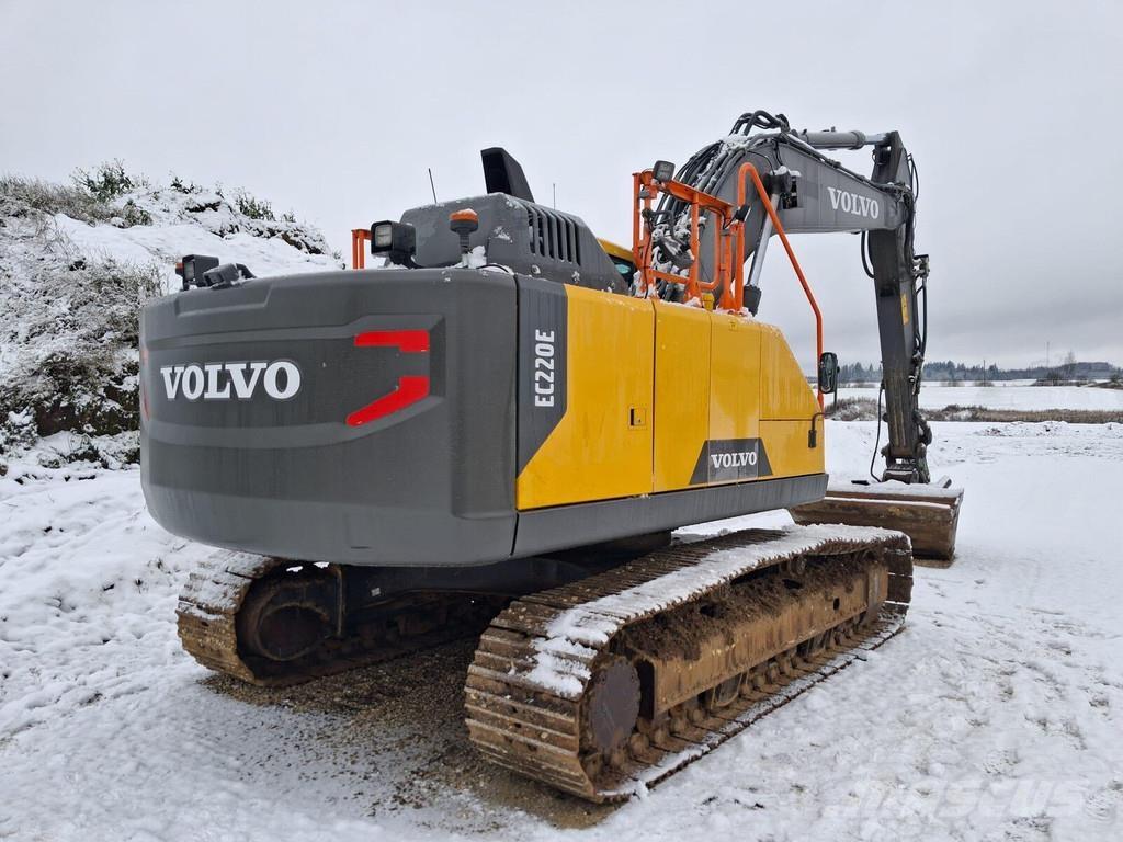 Volvo EC220E Rupsgraafmachines