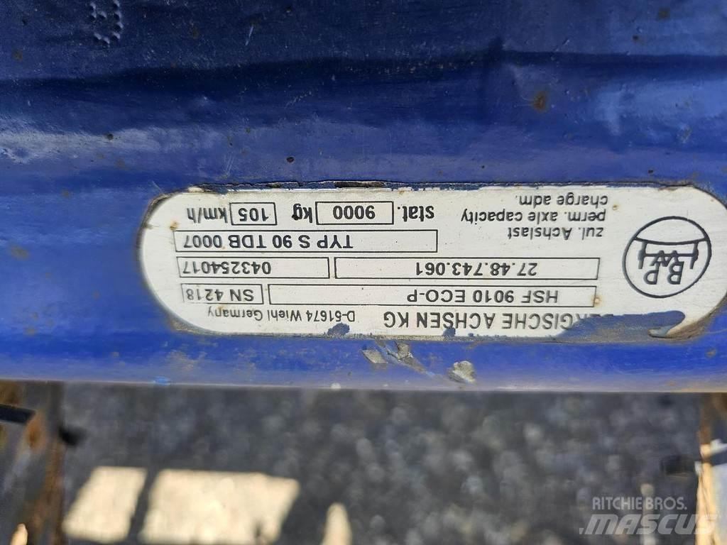 BPW HSF 9010 ECO-P Assen