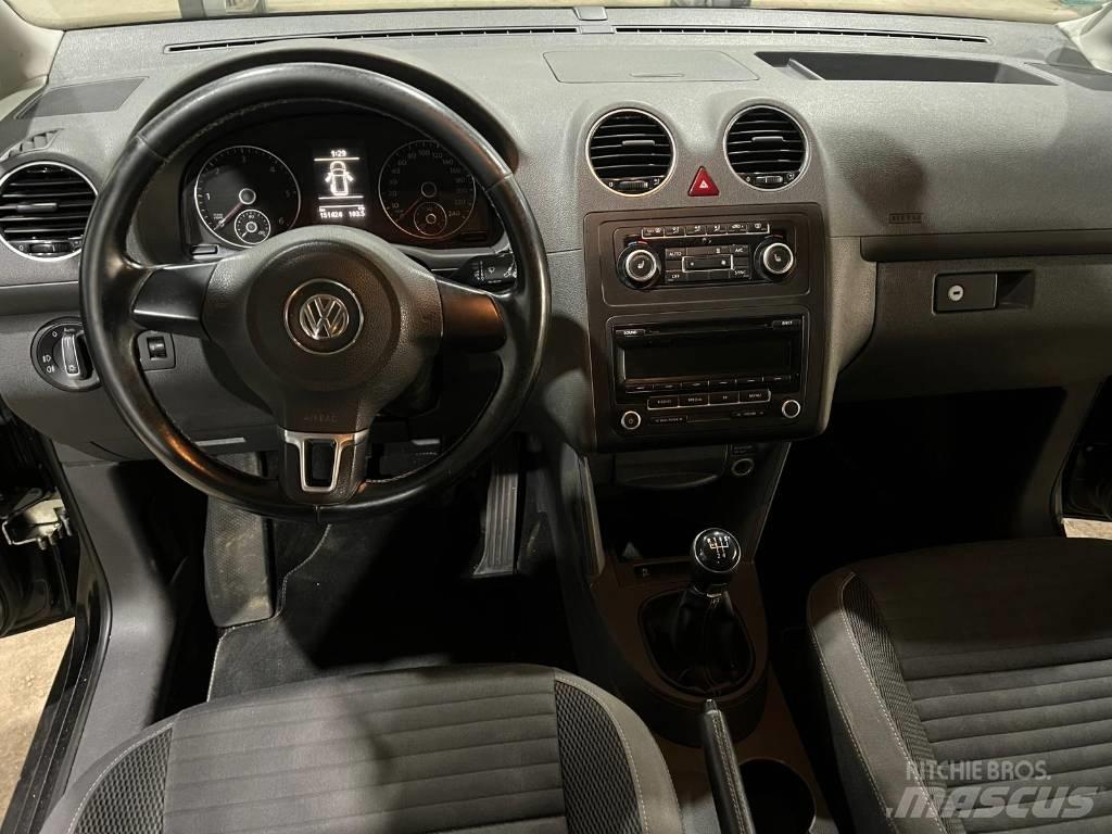 Volkswagen Caddy Gesloten bedrijfswagens
