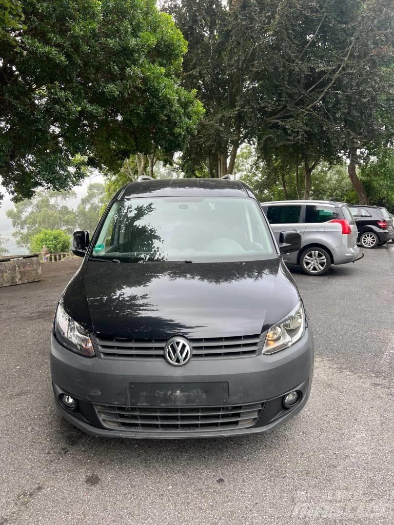 Volkswagen Caddy Gesloten bedrijfswagens