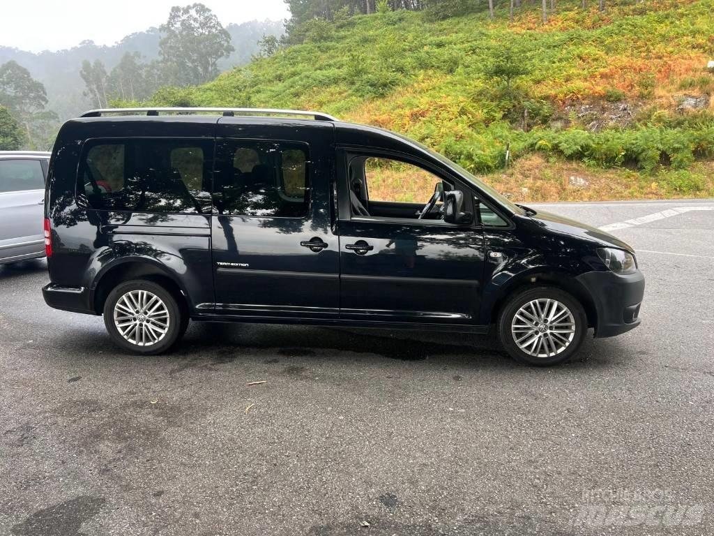 Volkswagen Caddy Gesloten bedrijfswagens