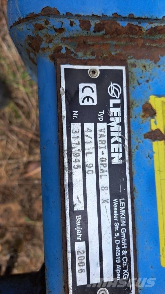 Lemken Variopal 8 X Wentelploegen
