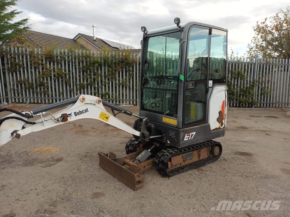 Bobcat E 17 Minigraafmachines < 7t