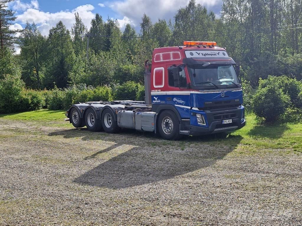 Volvo 500 FMX Vrachtwagen met containersysteem