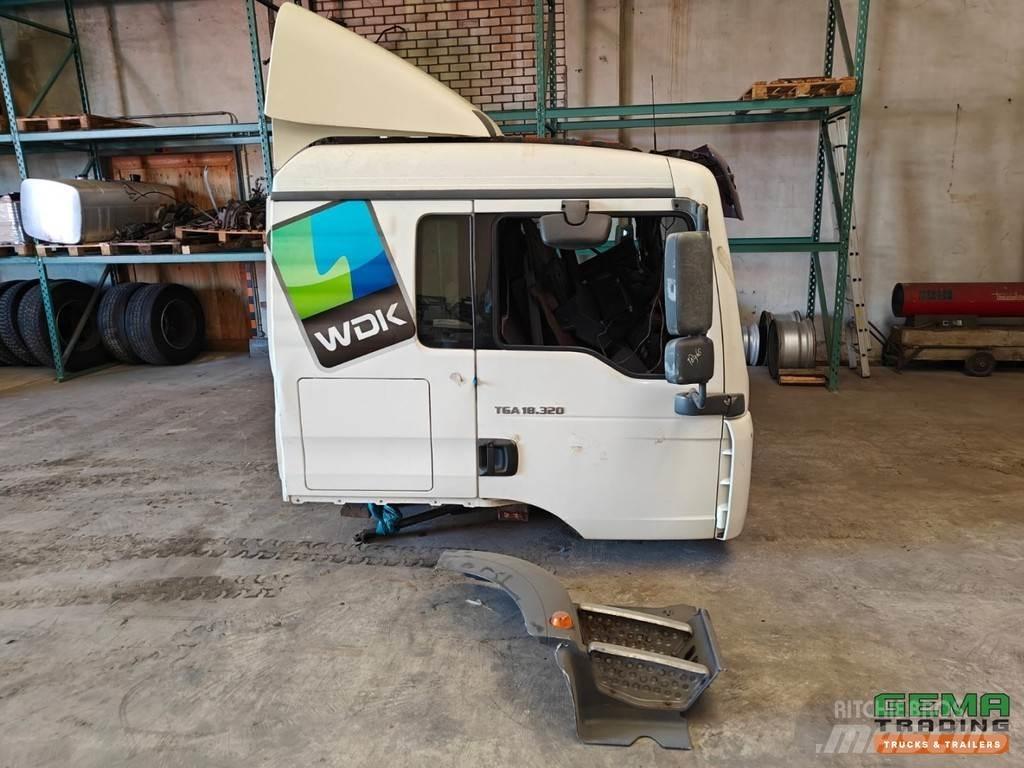 MAN TGA Cabine Cabine en interieur
