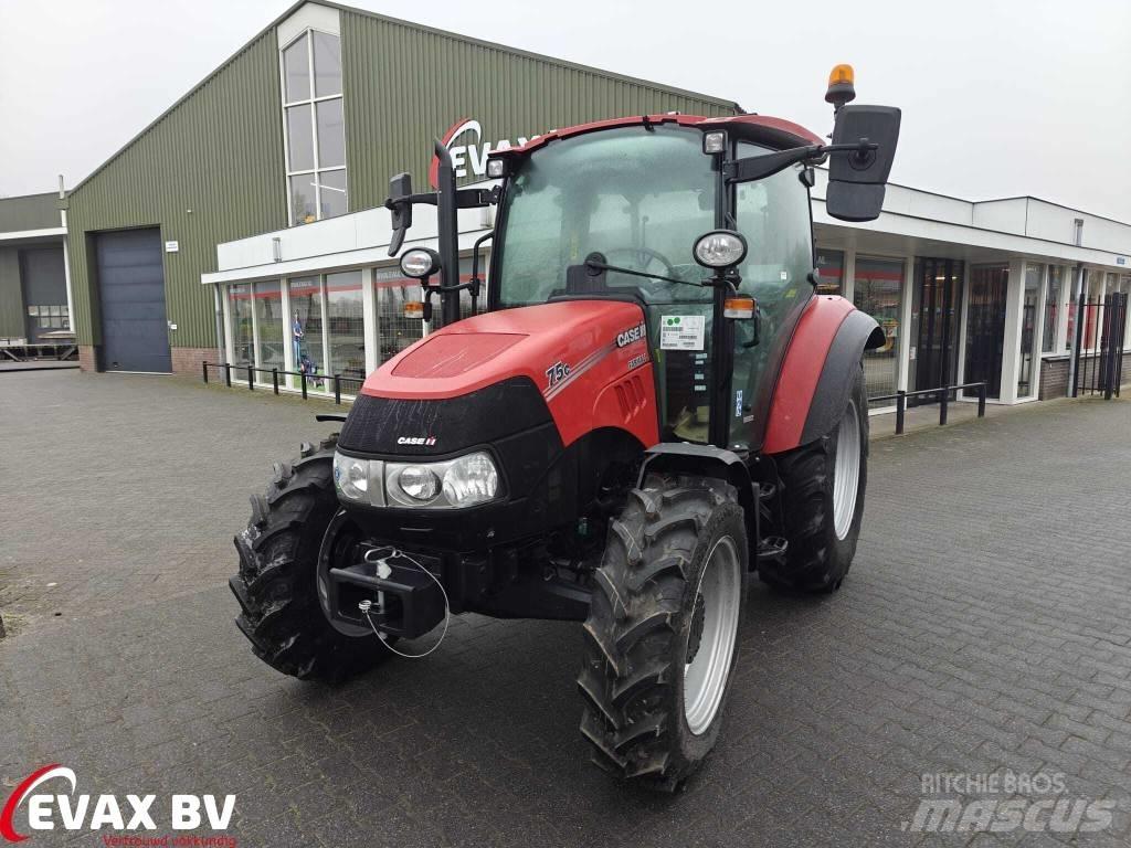 Case IH Farmall 75 C Tractoren