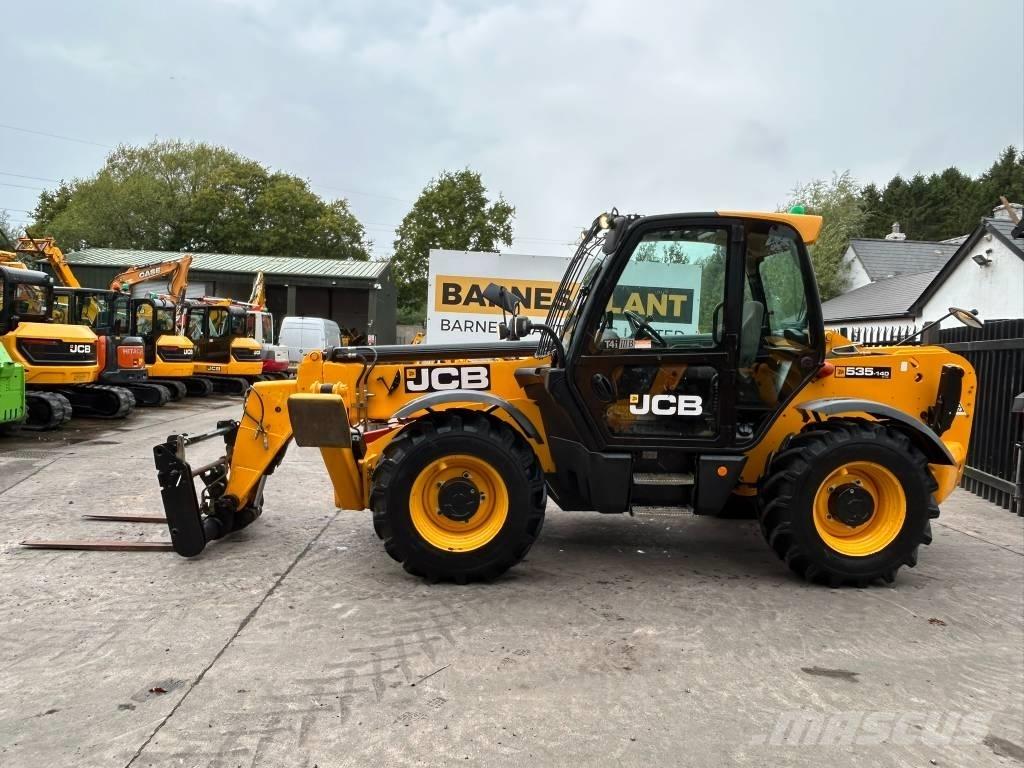 JCB 535-140 Hiviz Verreikers