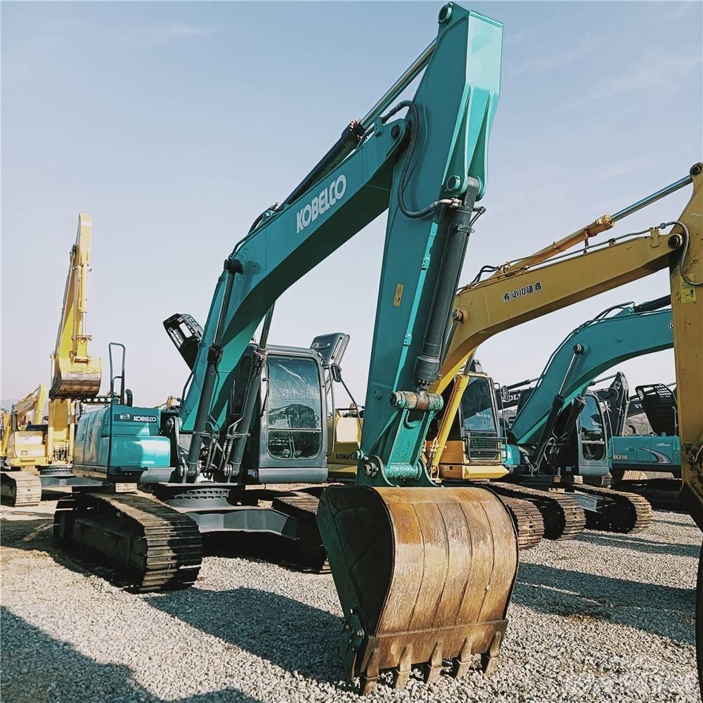 Kobelco SK200D Rupsgraafmachines