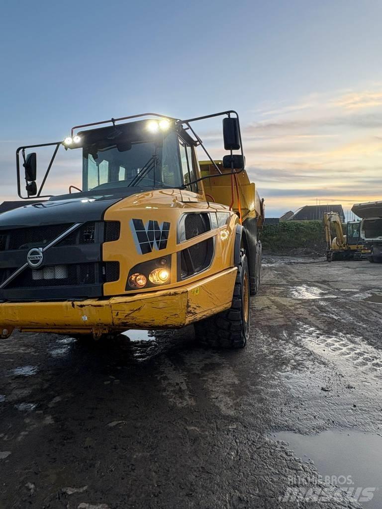 Volvo A 30 G Knik dumptrucks