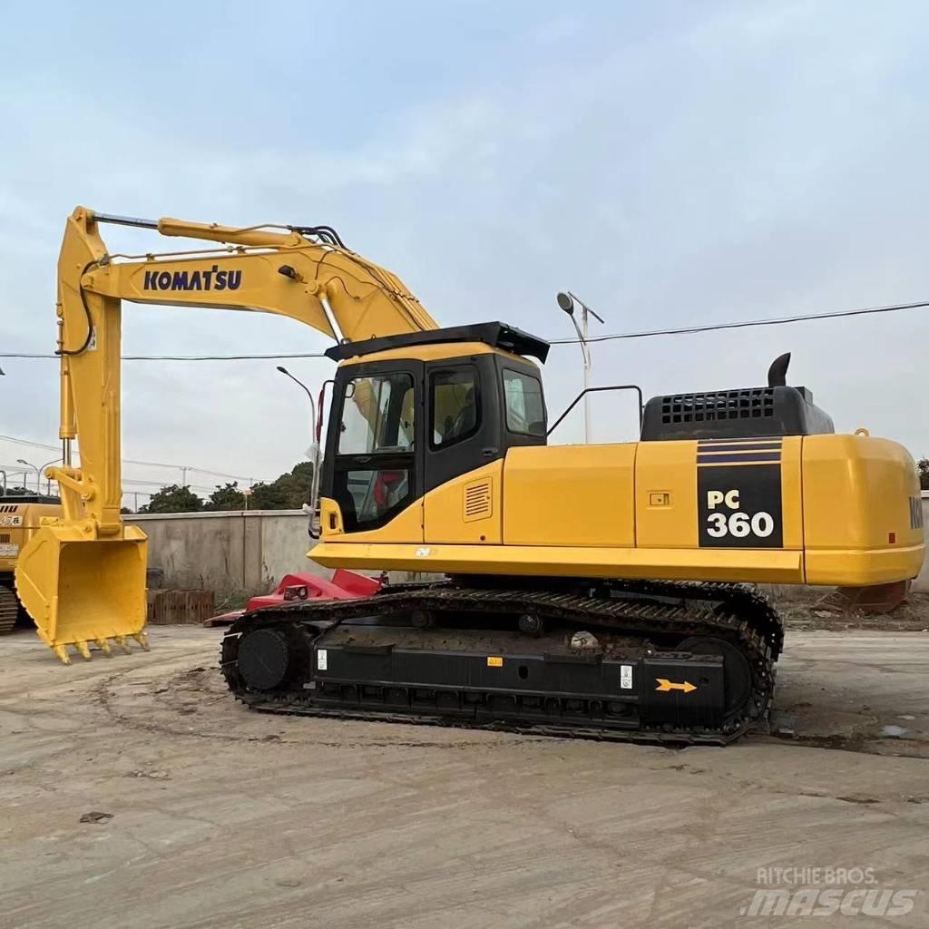 Komatsu PC 360-7 Rupsgraafmachines