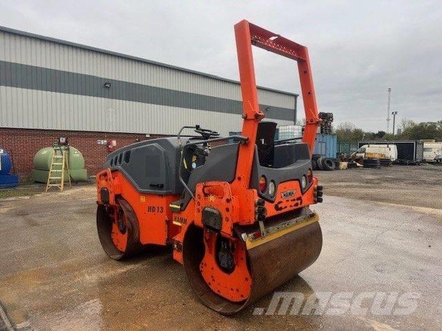 Hamm HD 13 VV Duowalsen