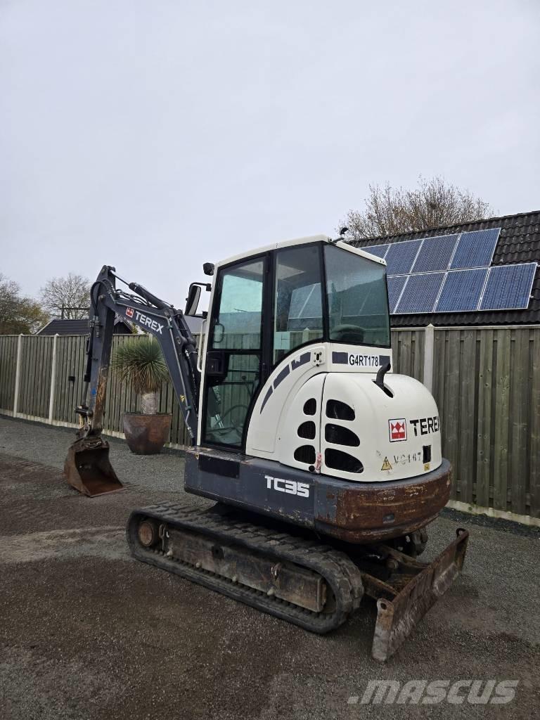 Terex TC 35 Minigraafmachines < 7t