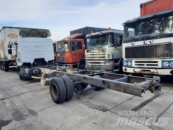 Renault MIDLUM 220 Chassis met cabine