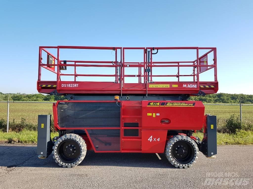 Magni DS 1823 RT Schaarhoogwerkers
