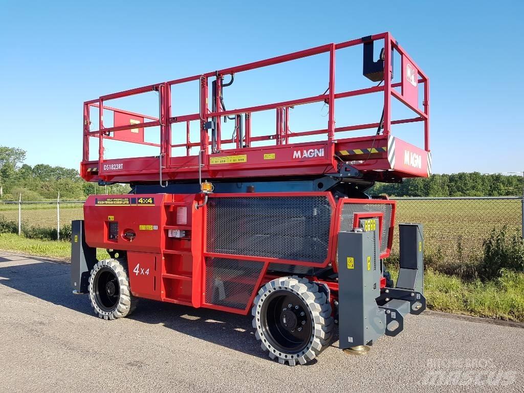 Magni DS 1823 RT Schaarhoogwerkers