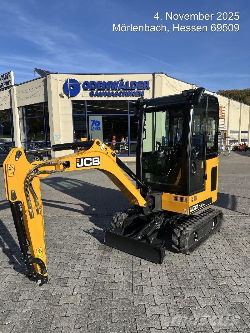 JCB 19C-1 Minigraafmachines < 7t