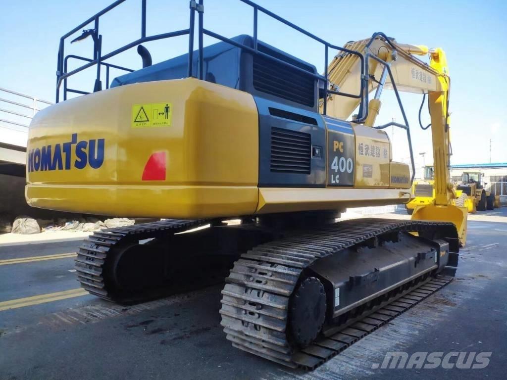 Komatsu PC 400 Rupsgraafmachines