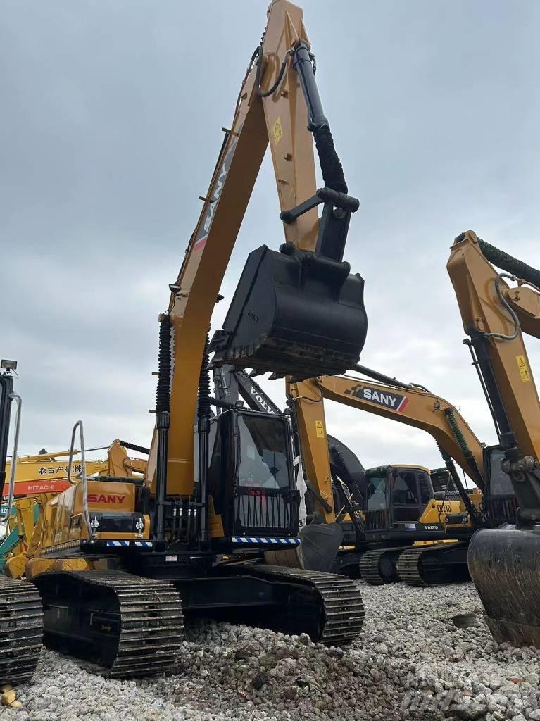 Sany SY 215 C Rupsgraafmachines