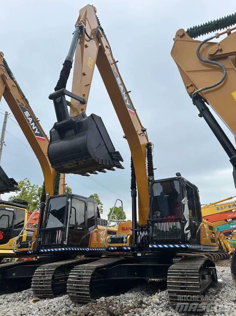 Sany SY 215 C Rupsgraafmachines