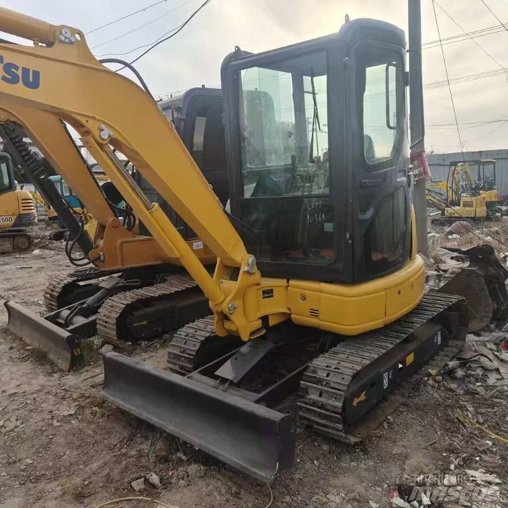 Komatsu PC 35 Minigraafmachines < 7t