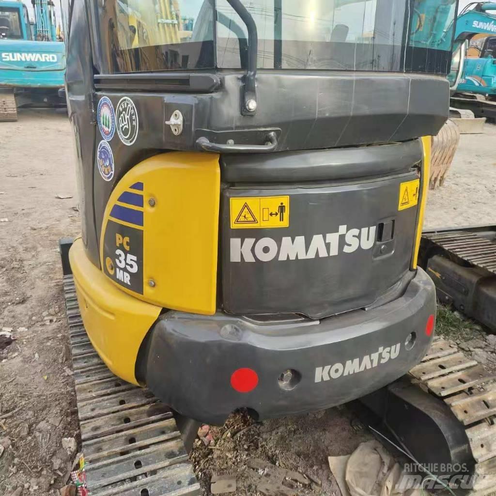Komatsu PC 35 Minigraafmachines < 7t