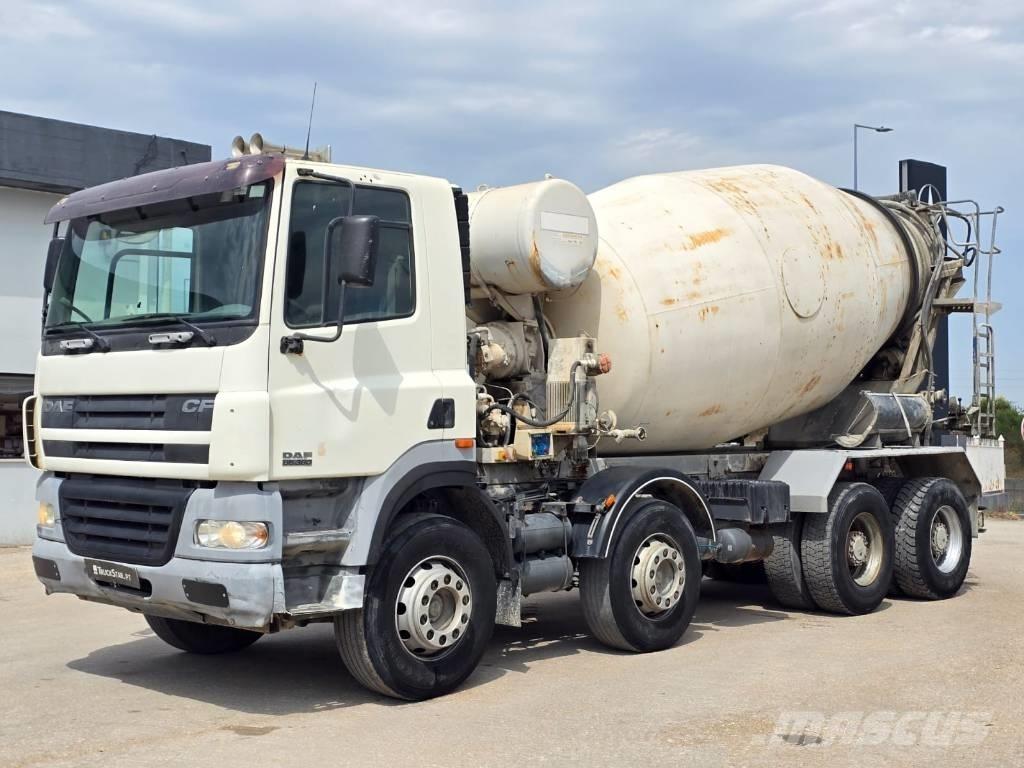 DAF CF85.380 Betonmixers en pompen