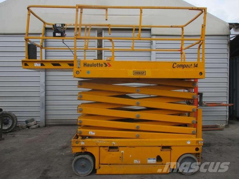 Haulotte Compact 14 Schaarhoogwerkers