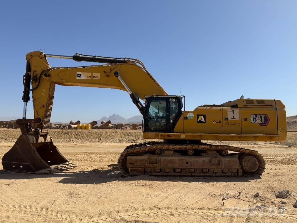 CAT 395 Rupsgraafmachines