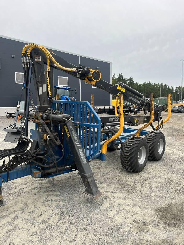 Vreten 900 Bosbouwaanhangers