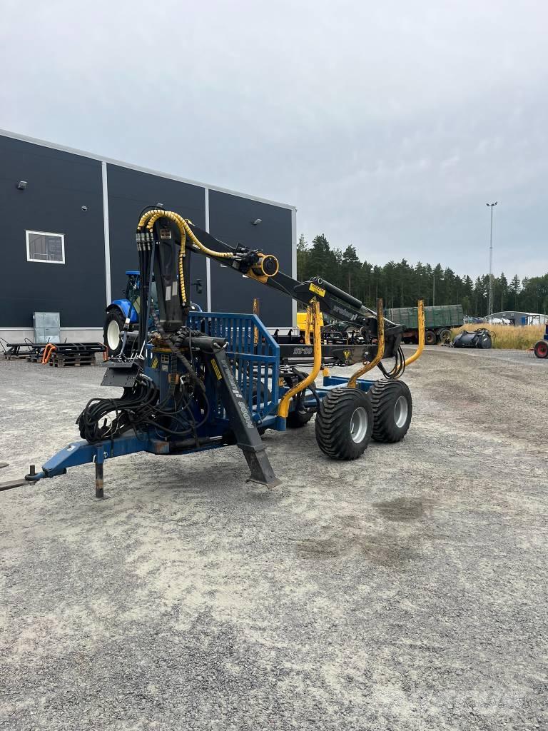 Vreten 900 Bosbouwaanhangers
