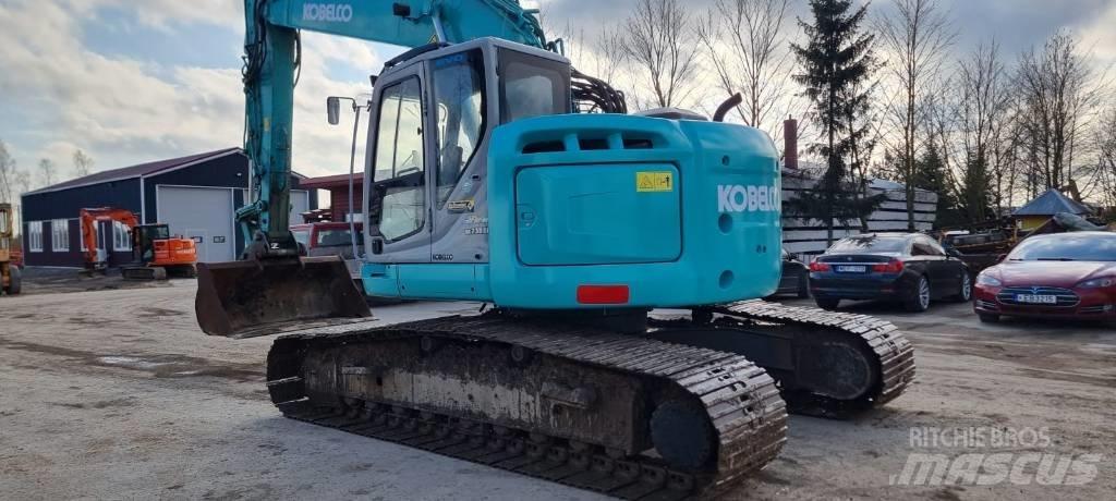 Kobelco SK 235 SR-2 Rupsgraafmachines